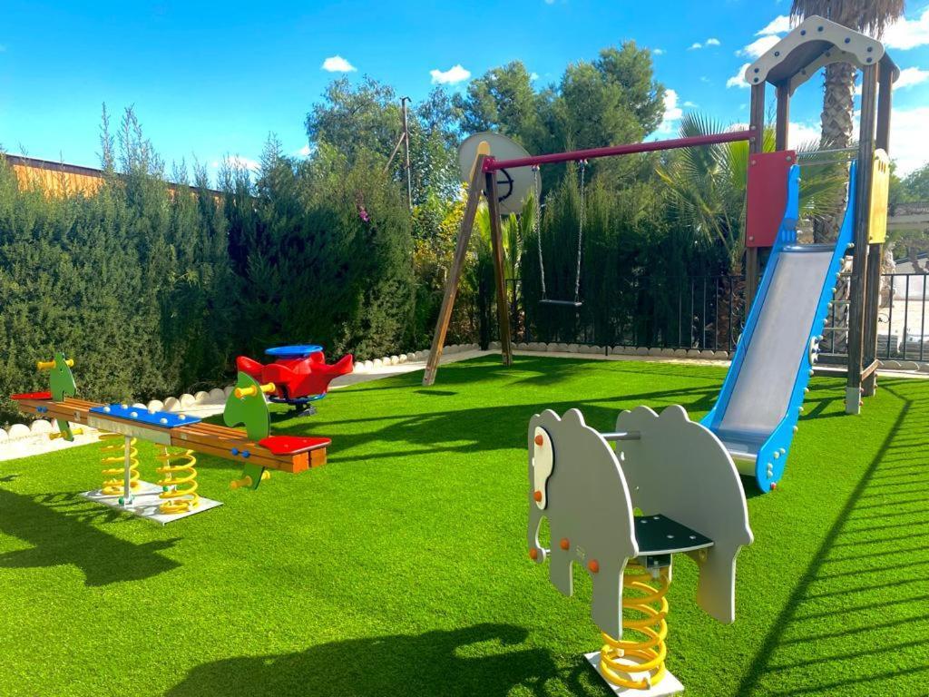 Camping Totana Park Екстериор снимка