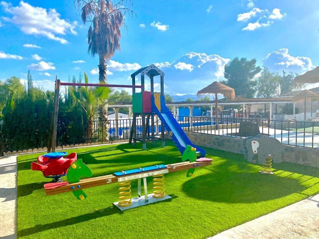 Camping Totana Park Екстериор снимка