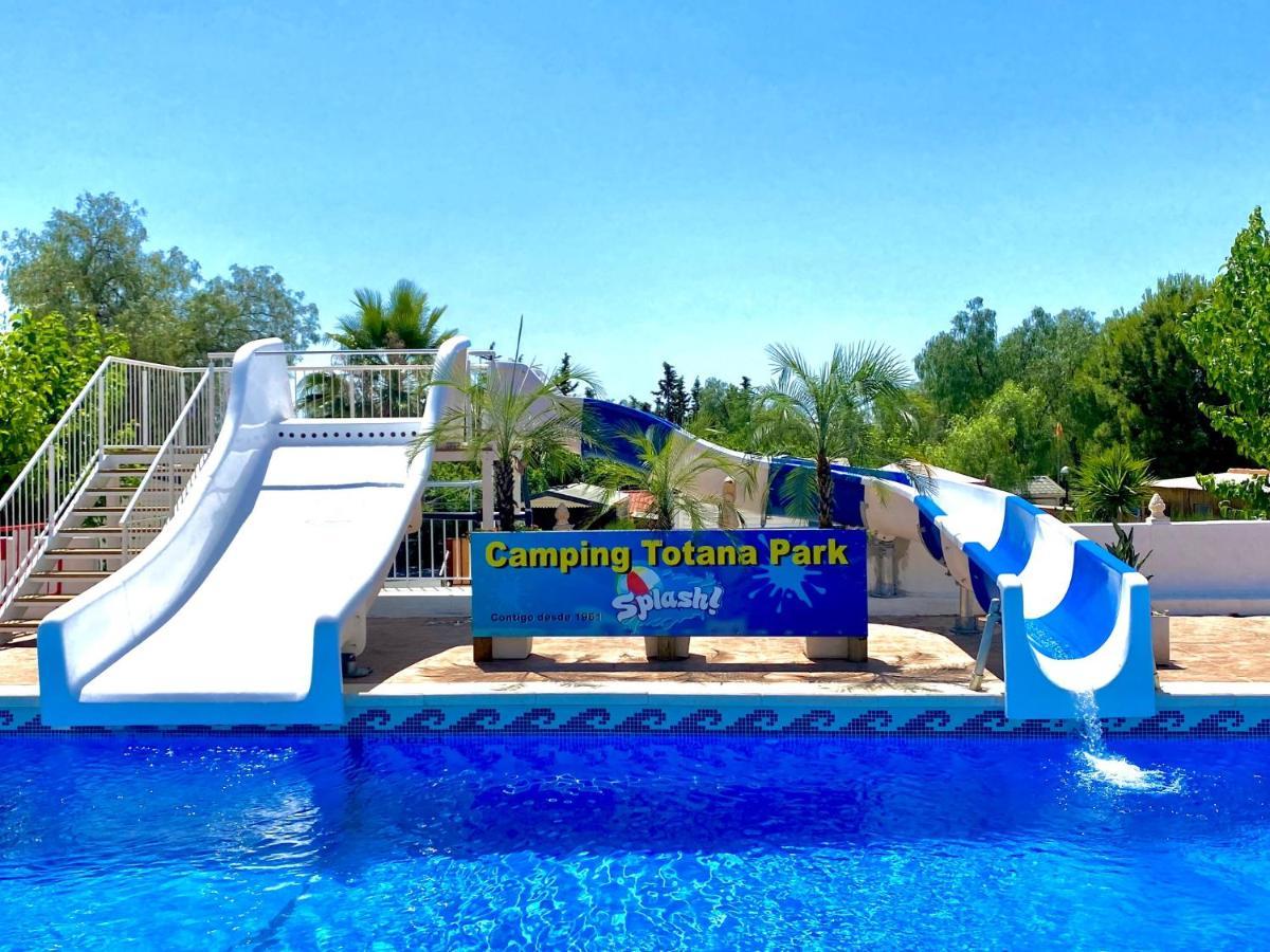 Camping Totana Park Екстериор снимка